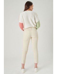 Γυναικείο Mom Jeans beige 24COLOURS - 80286 2