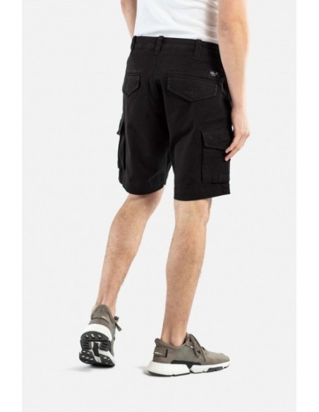 Reell City Cargo Short St Black