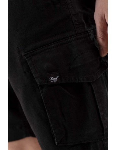 Reell City Cargo Short St Black