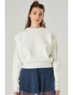 Γυναικεία μπλούζα Pullover beige 24COLOURS - 40844a