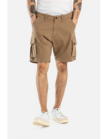 Reell City Cargo Short  ST Dark Sand