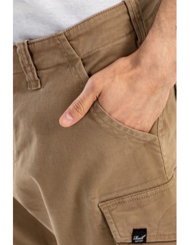 Reell City Cargo Short  ST Dark Sand