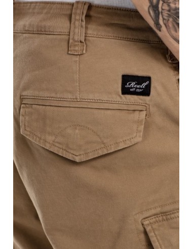 Reell City Cargo Short  ST Dark Sand