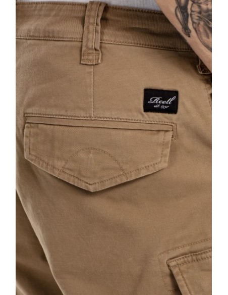Reell City Cargo Short  ST Dark Sand