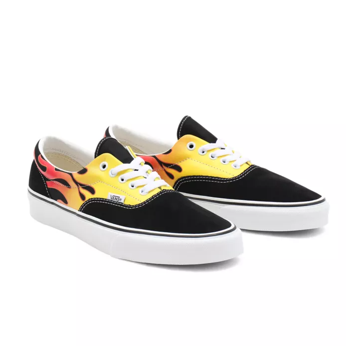 VANS Era (FLAME) BLACK VN0A4BV4XEY