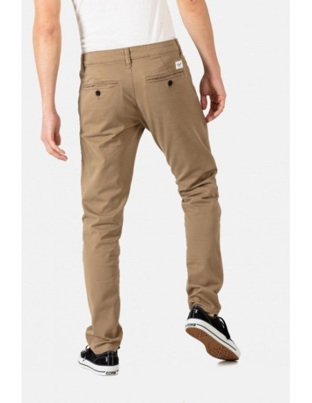 Reell Flex Tapered Chino Dark Sand