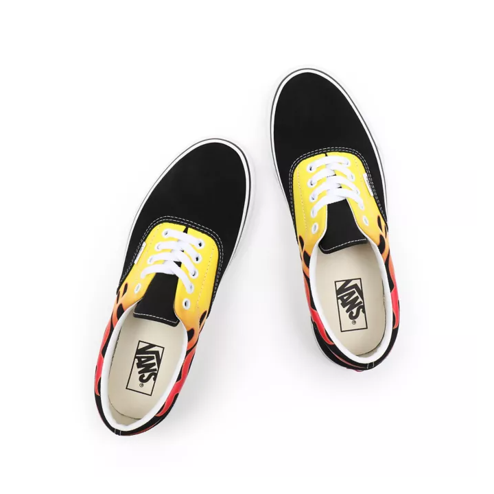 VANS Era (FLAME) BLACK VN0A4BV4XEY