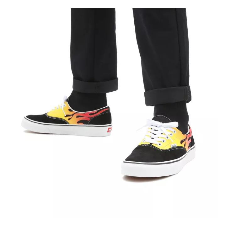 VANS Era (FLAME) BLACK VN0A4BV4XEY