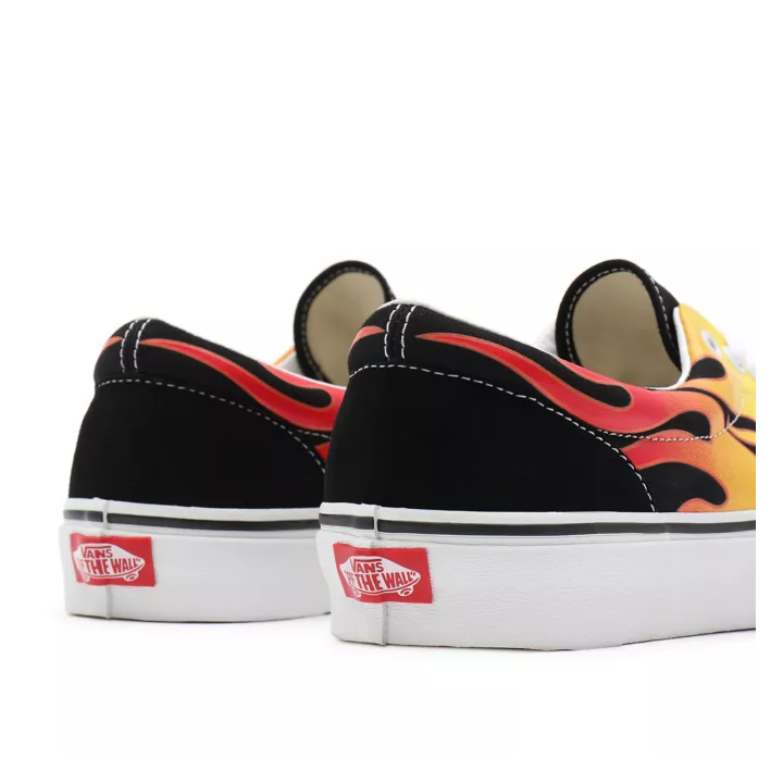 VANS Era (FLAME) BLACK VN0A4BV4XEY