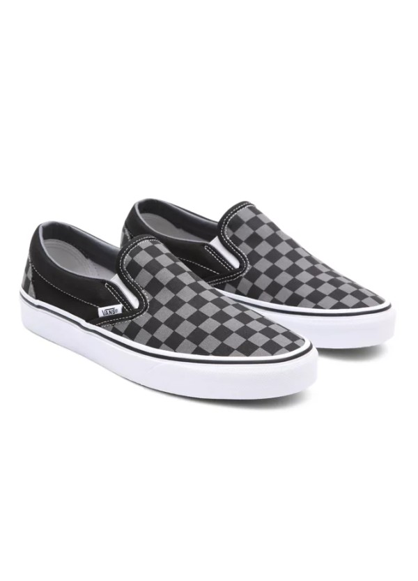 VANS Classic Slip-On BLACK/PEWT VN000EYEBPJ
