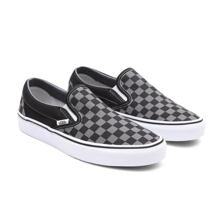VANS Classic Slip-On BLACK/PEWT VN000EYEBPJ