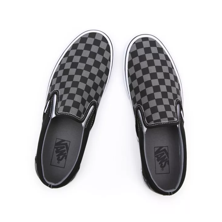 VANS Classic Slip-On BLACK/PEWT VN000EYEBPJ