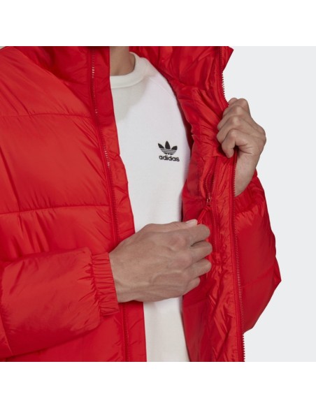 Adidas Originals Padded Stand-Up Collar Puffer Jacket RED - H13553