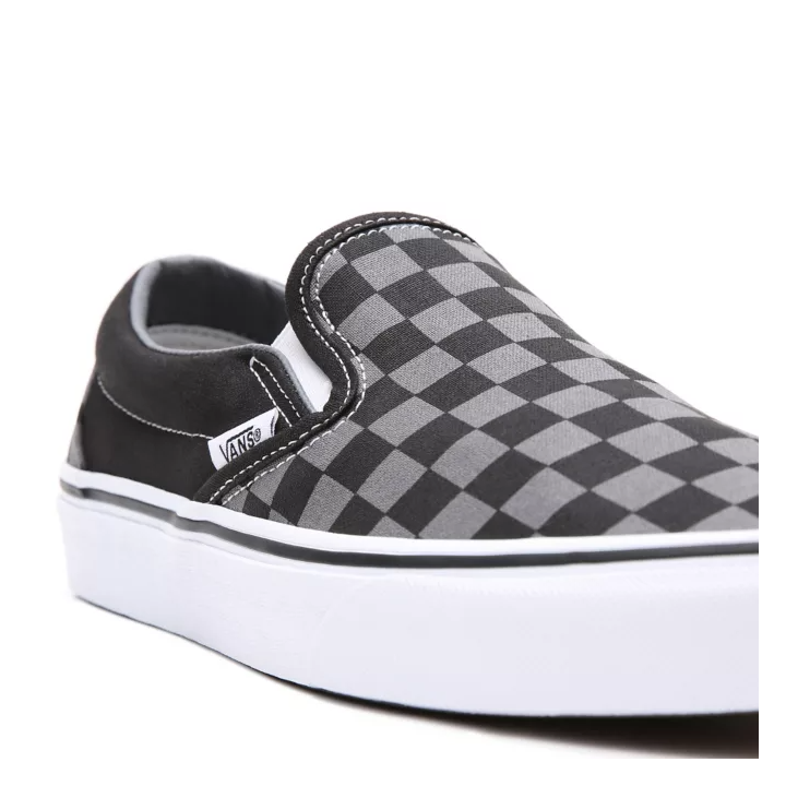 VANS Classic Slip-On BLACK/PEWT VN000EYEBPJ