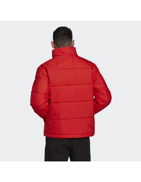 Adidas Originals Padded Stand-Up Collar Puffer Jacket RED - H13553