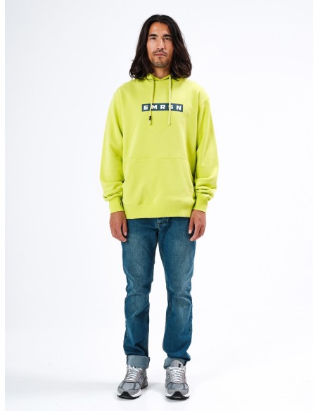 Emerson Ανδρικό Φούτερ LIME - 212.EM20.07