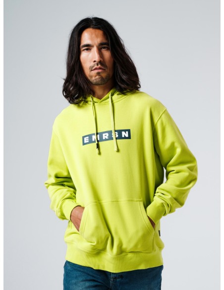 Emerson Ανδρικό Φούτερ LIME - 212.EM20.07