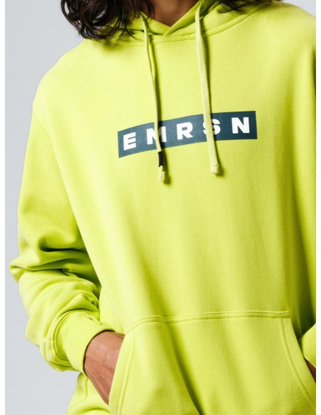 Emerson Ανδρικό Φούτερ LIME - 212.EM20.07