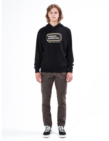 Emerson Ανδρικό Φούτερ BLACK -...