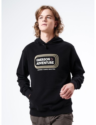 Emerson Ανδρικό Φούτερ BLACK -...