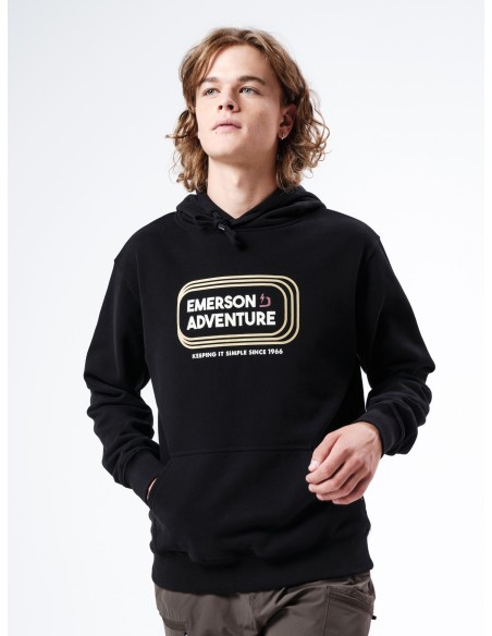 Emerson Ανδρικό Φούτερ BLACK - 212.EM20.31