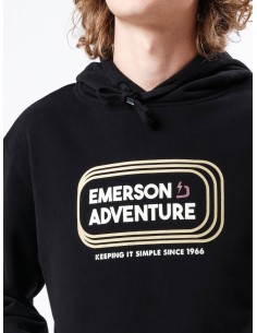 Emerson Ανδρικό Φούτερ BLACK - 212.EM20.31 2