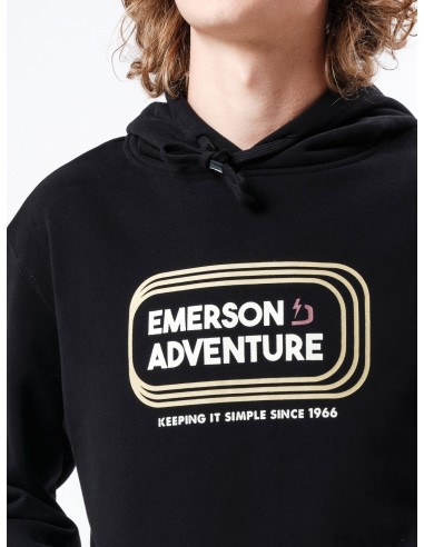 Emerson Ανδρικό Φούτερ BLACK -...