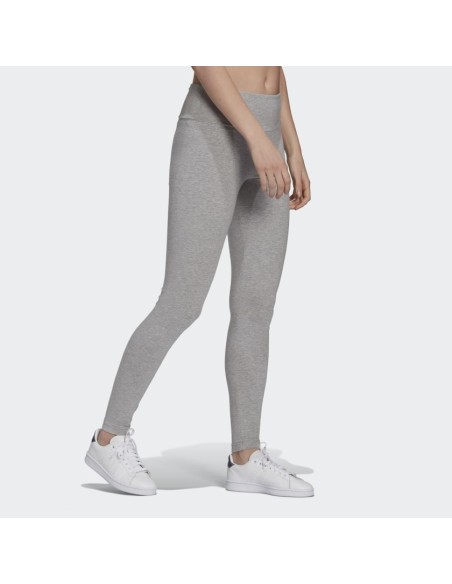 Adidas Originals Womens Sport inspired loungewear high-waisted Greyleggings -GL0638