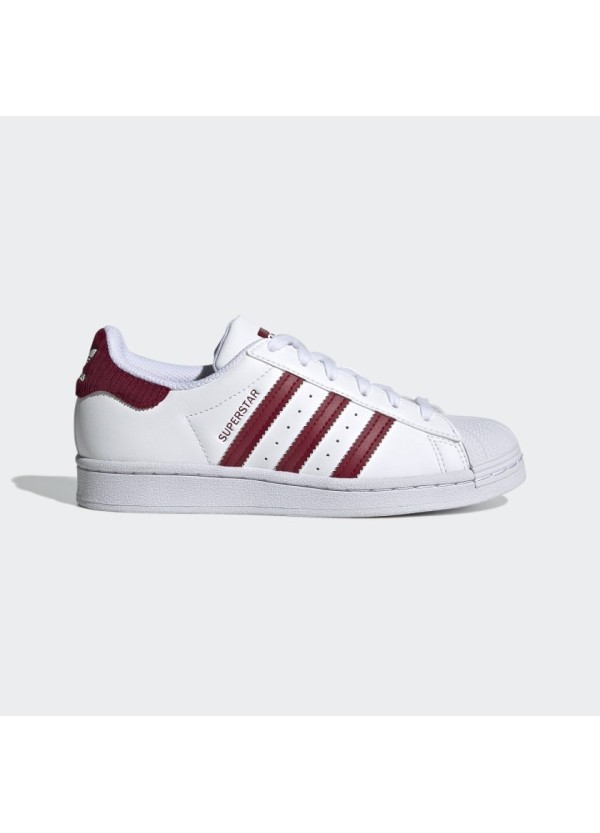 Adidas Superstar Burgundy