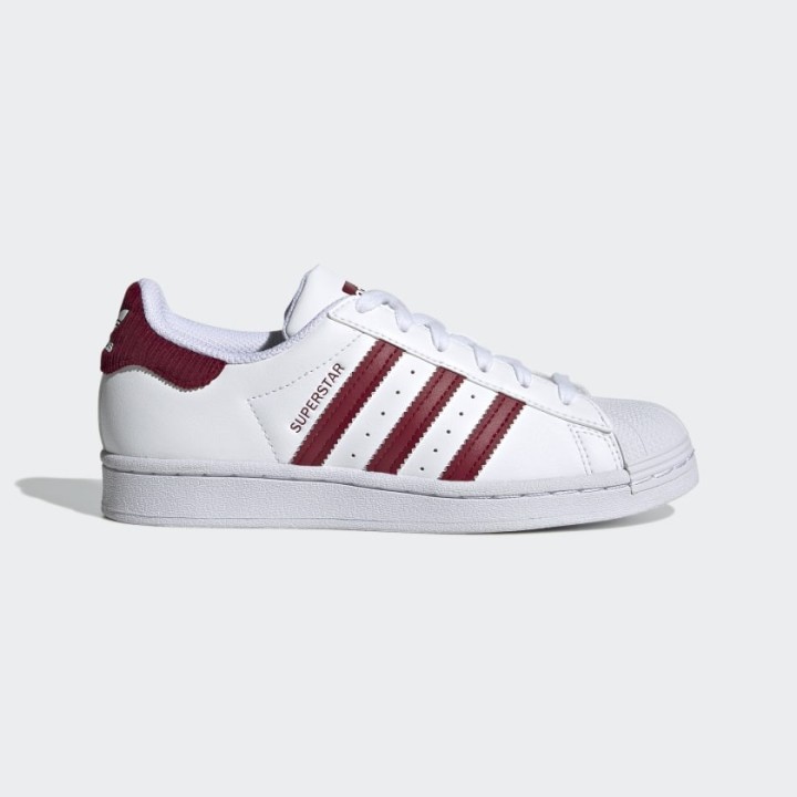 Adidas Superstar Burgundy