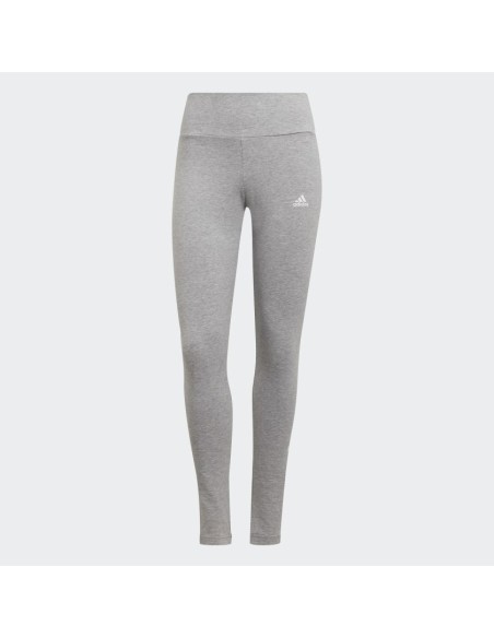Adidas Originals Womens Sport inspired loungewear high-waisted Greyleggings -GL0638