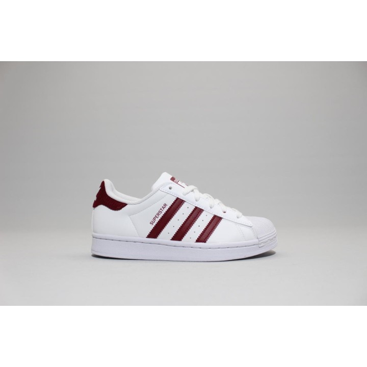 Adidas Superstar Burgundy