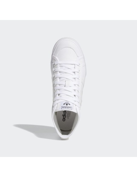 Adidas Originals Nizza Platform MID W - WHITE (FY2782)