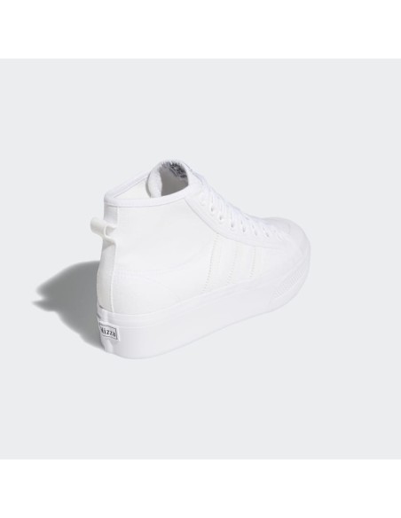 Adidas Originals Nizza Platform MID W - WHITE (FY2782)