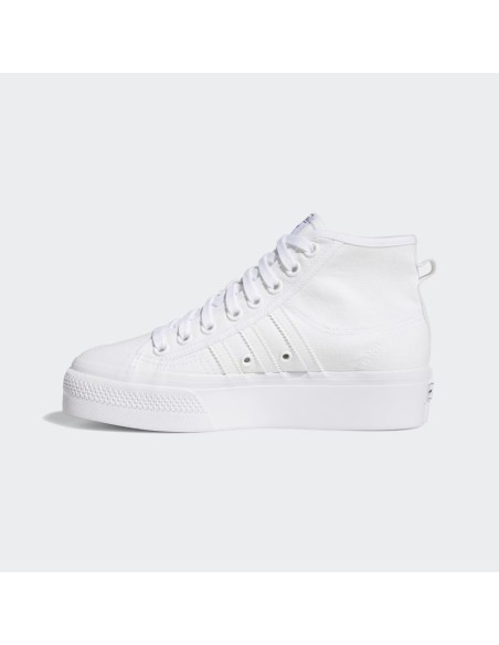 Adidas Originals Nizza Platform MID W - WHITE (FY2782)