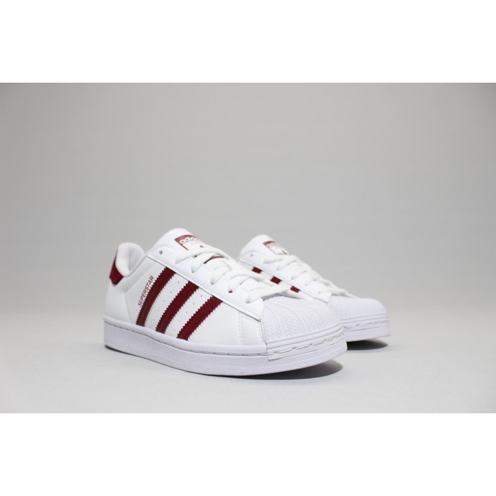 Adidas Superstar Burgundy