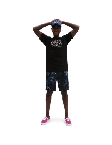 VANS T-shirt LUCID FLORAL VN0A7PK9BLK