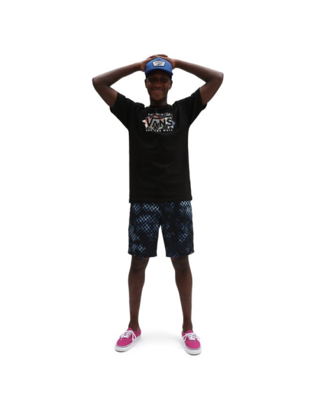 VANS T-shirt LUCID FLORAL VN0A7PK9BLK