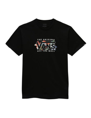 VANS T-shirt LUCID FLORAL VN0A7PK9BLK