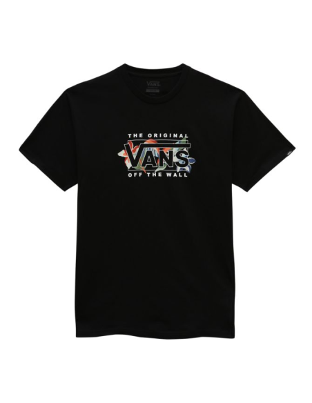 VANS T-shirt LUCID FLORAL VN0A7PK9BLK