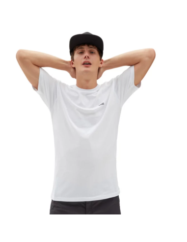 VANS Left Chest Logo White  T-shirt...