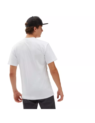 VANS Left Chest Logo White  T-shirt...