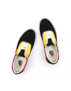 VANS Era (FLAME) BLACK VN0A4BV4XEY 2