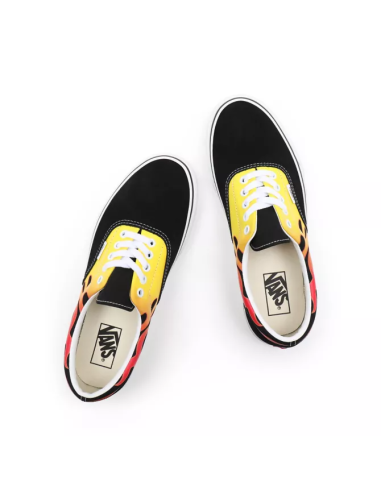 VANS Era (FLAME) BLACK VN0A4BV4XEY