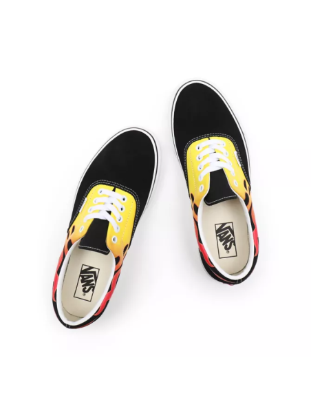 VANS Era (FLAME) BLACK VN0A4BV4XEY