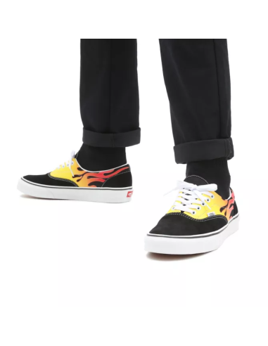 VANS Era (FLAME) BLACK VN0A4BV4XEY