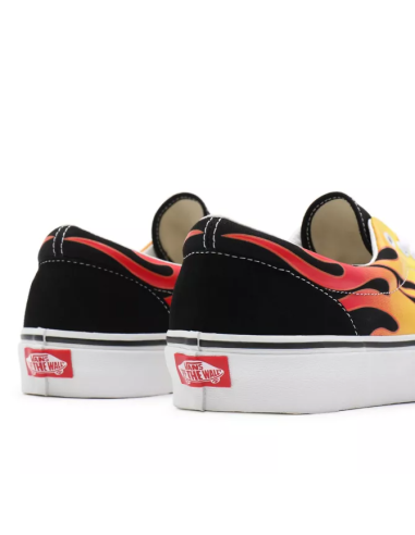 VANS Era (FLAME) BLACK VN0A4BV4XEY