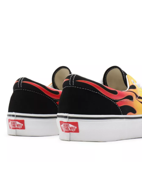VANS Era (FLAME) BLACK VN0A4BV4XEY