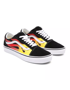 VANS Old Skool (FLAME)BLACK - VN0A38G1PHN