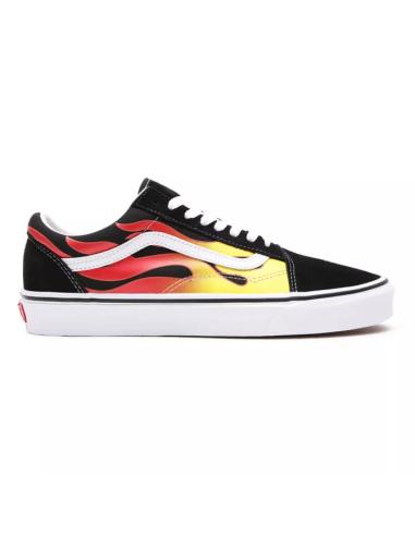VANS Old Skool (FLAME)BLACK -...